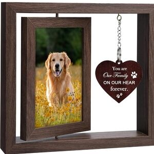 Pet Memorial Keepsake with Heartwarming Features